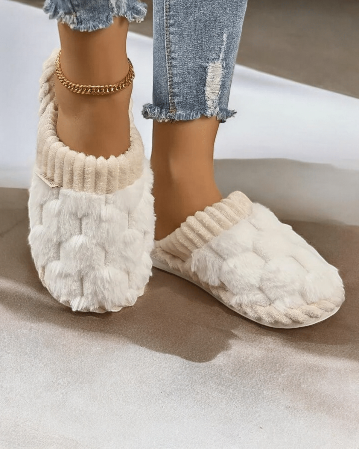 Chaussons Femme <br> Confort