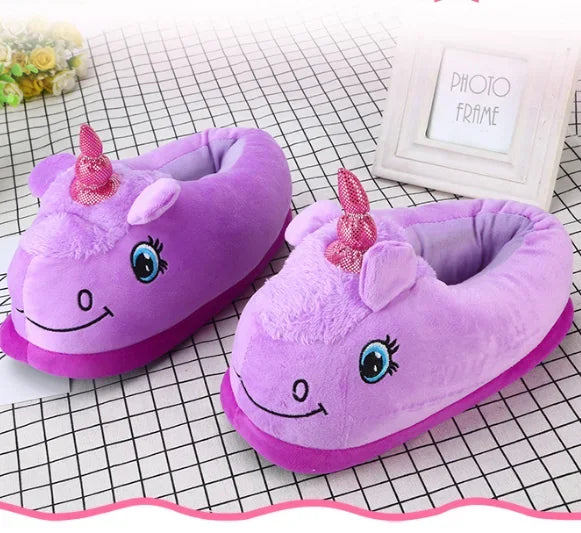 Chaussons Femme <br> Licorne