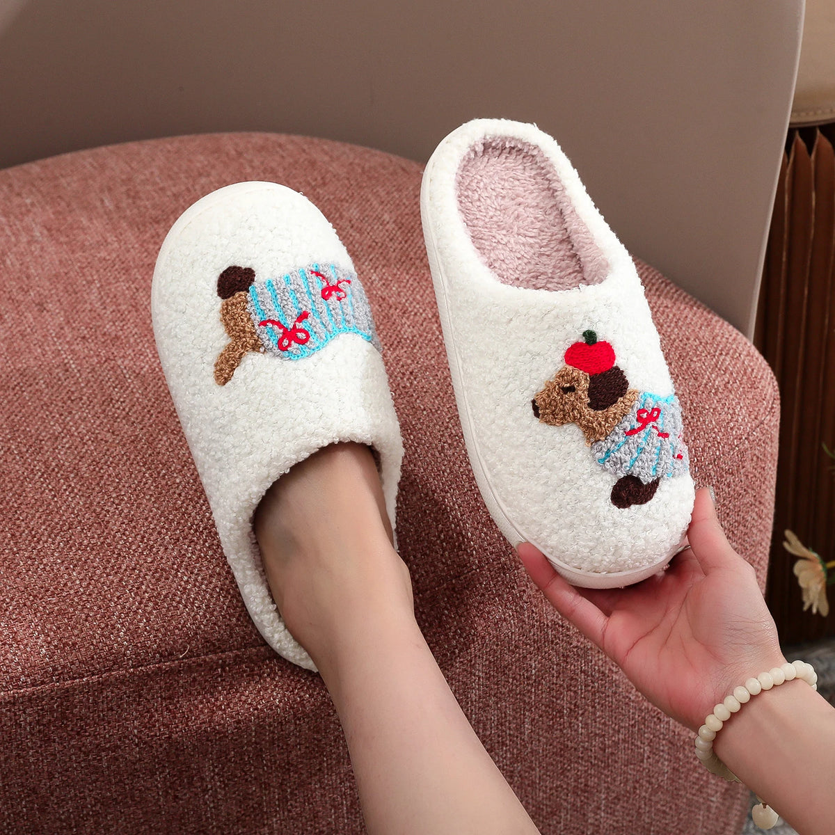 Chaussons Femme <br> Teckel 2