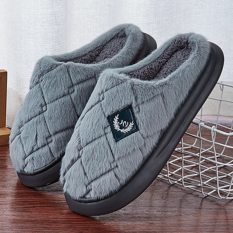 Chaussons Homme <br> Nuage d'hiver