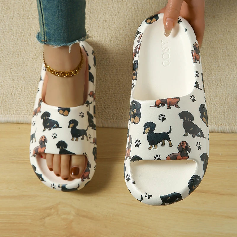 Chaussons Sandales <br> Teckel