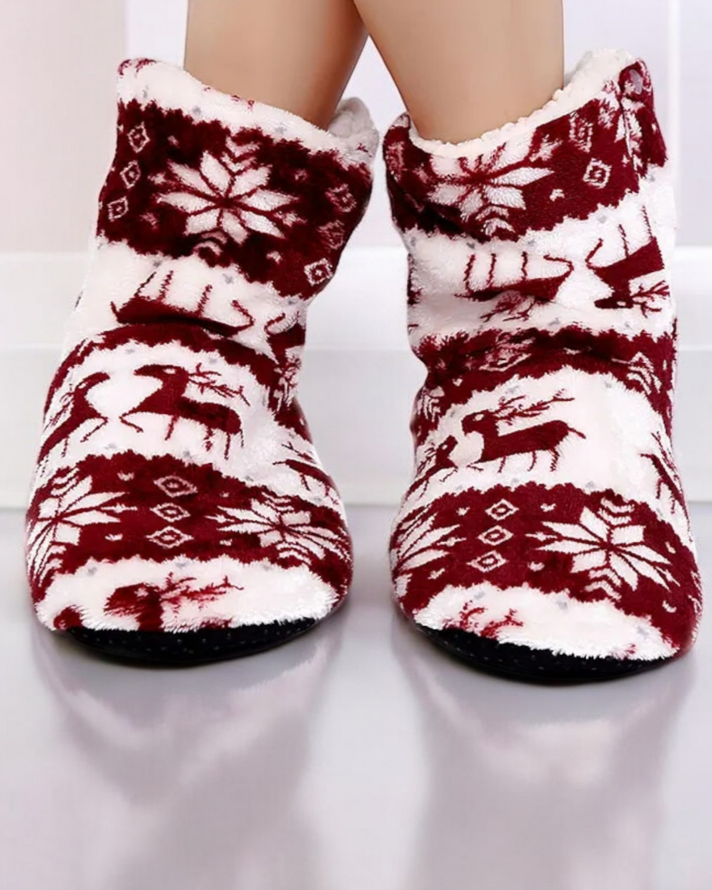 Chaussons <br> Botte de Noël