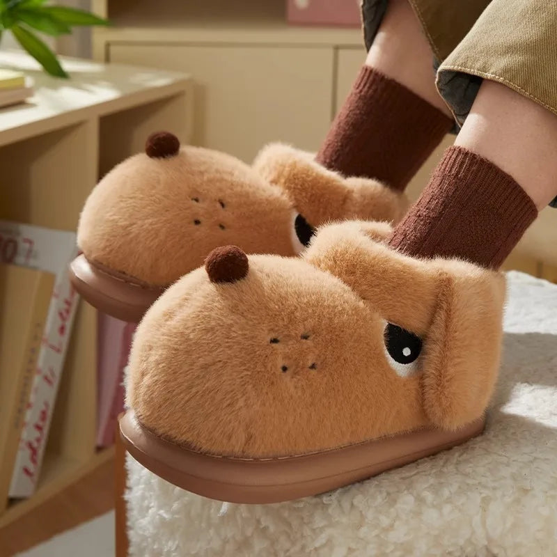 Chaussons <br> Chien Douillet
