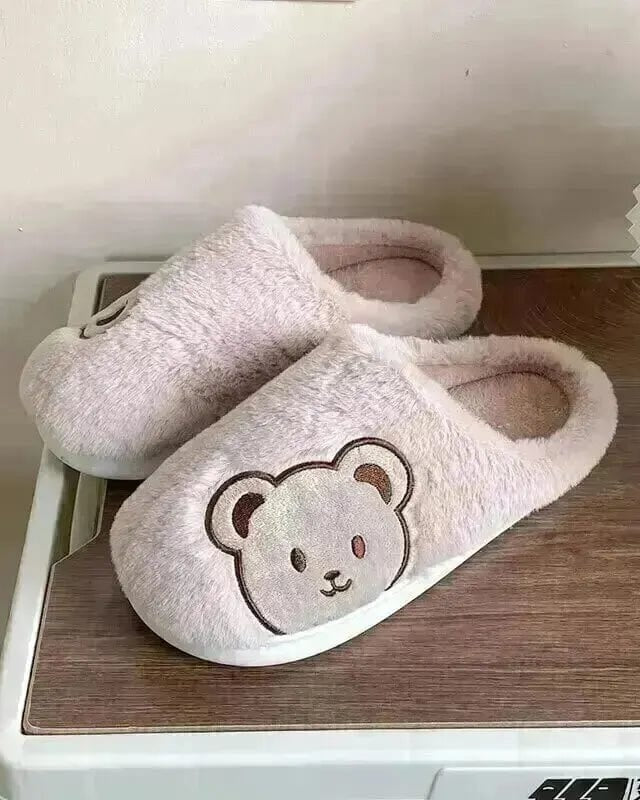 Chaussons | Petit Ourson Rose / 35-36