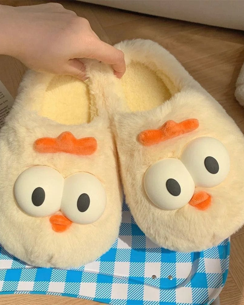Chaussons <br> Trio d'Animaux