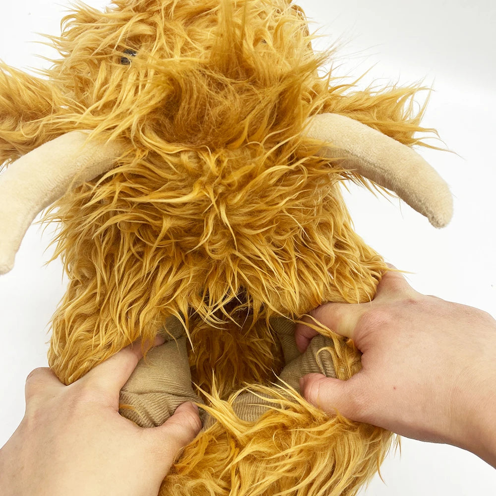 Chaussons <br> Vache Écossaise