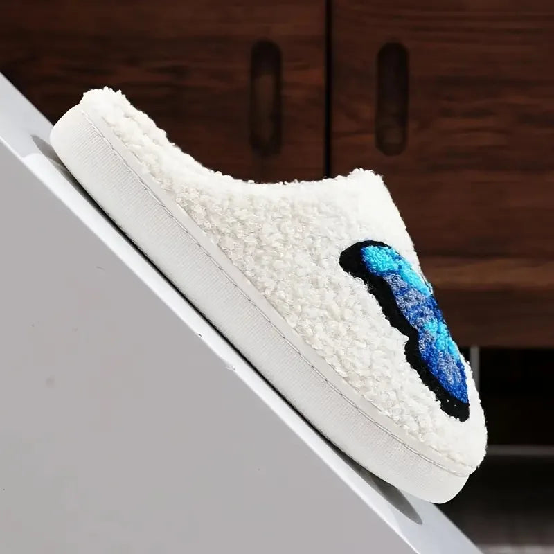 Chaussons femme <br> Papillon