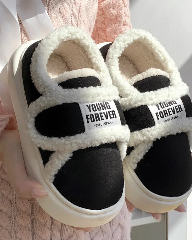 Chaussons femme <br> Young forever