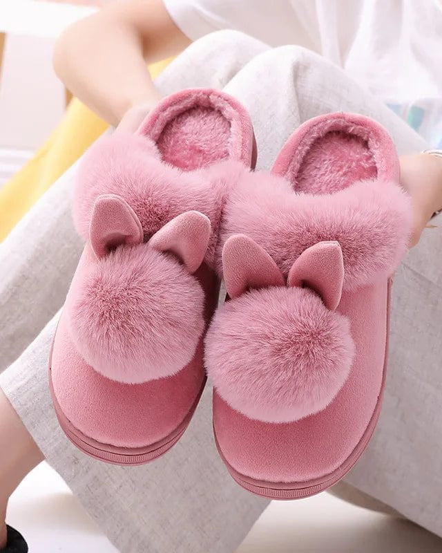 Chaussons pour Femme | Lapin