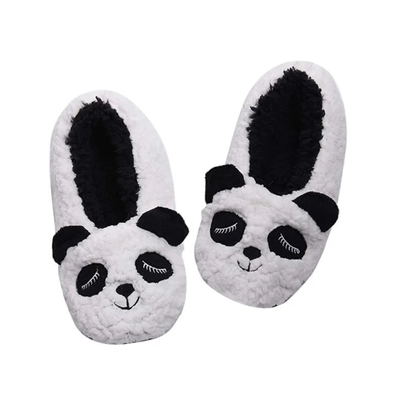 Chaussons <br> Animaux Fantaisie