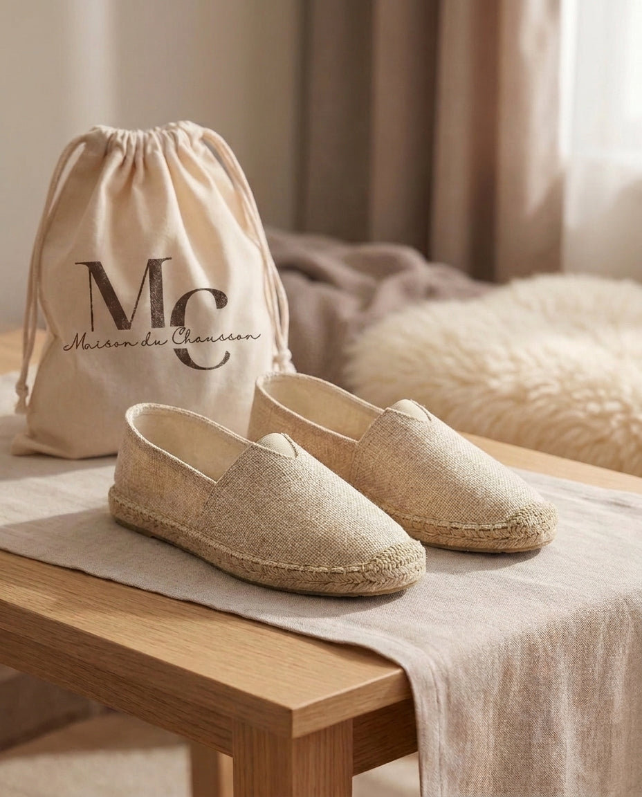 Chaussons Chaussures <br> Espadrilles Nude