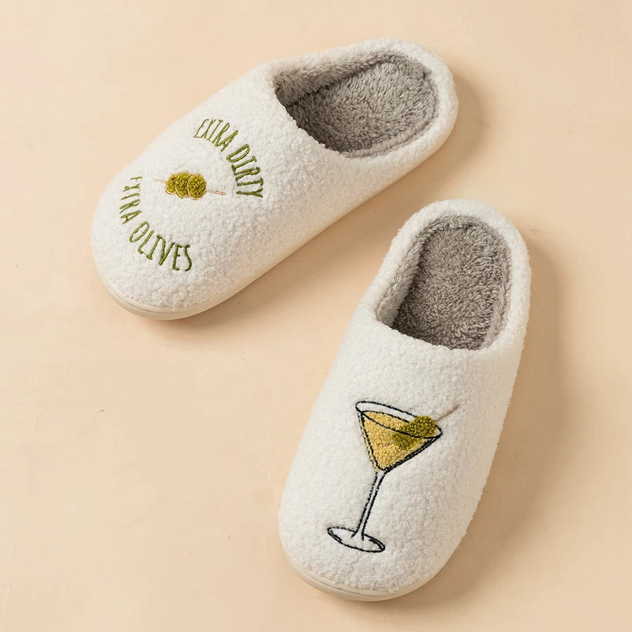 Chaussons <br> Cocktail martini
