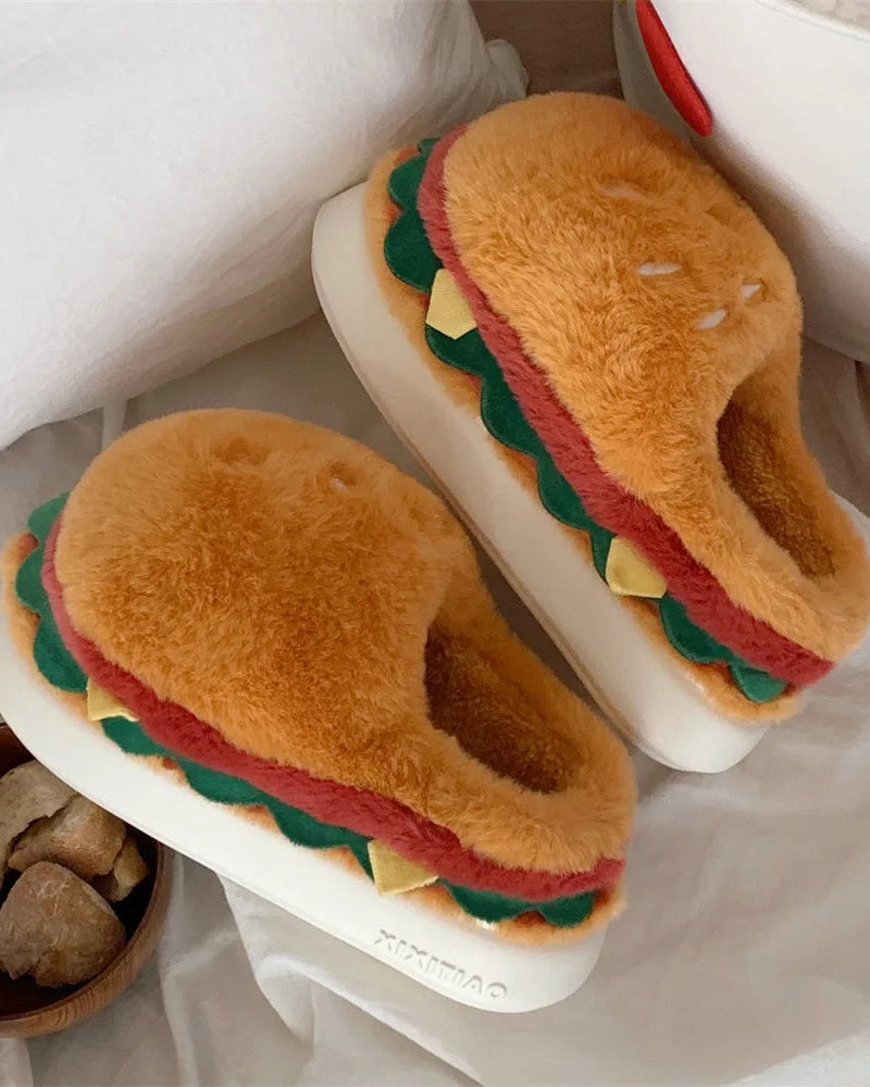 Chaussons <br> Sandwich Fun