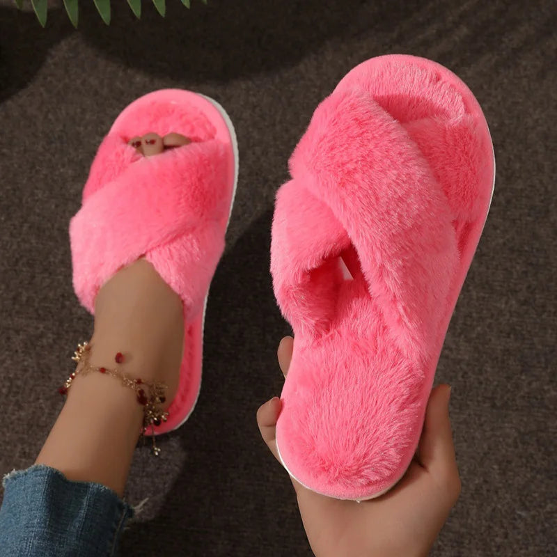 Chaussons Sandales <br> imprimé Léopard