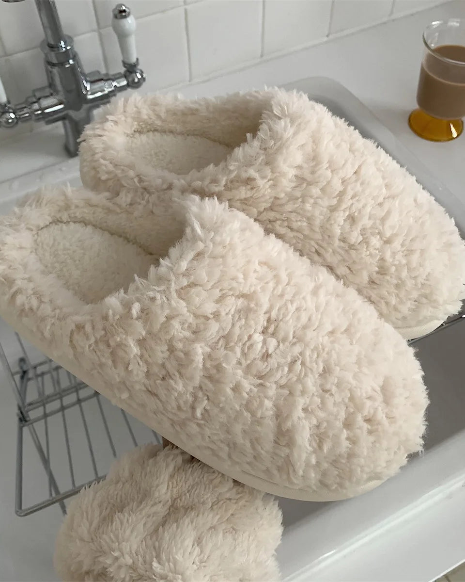 Chaussons <br> Douceur Hivernale