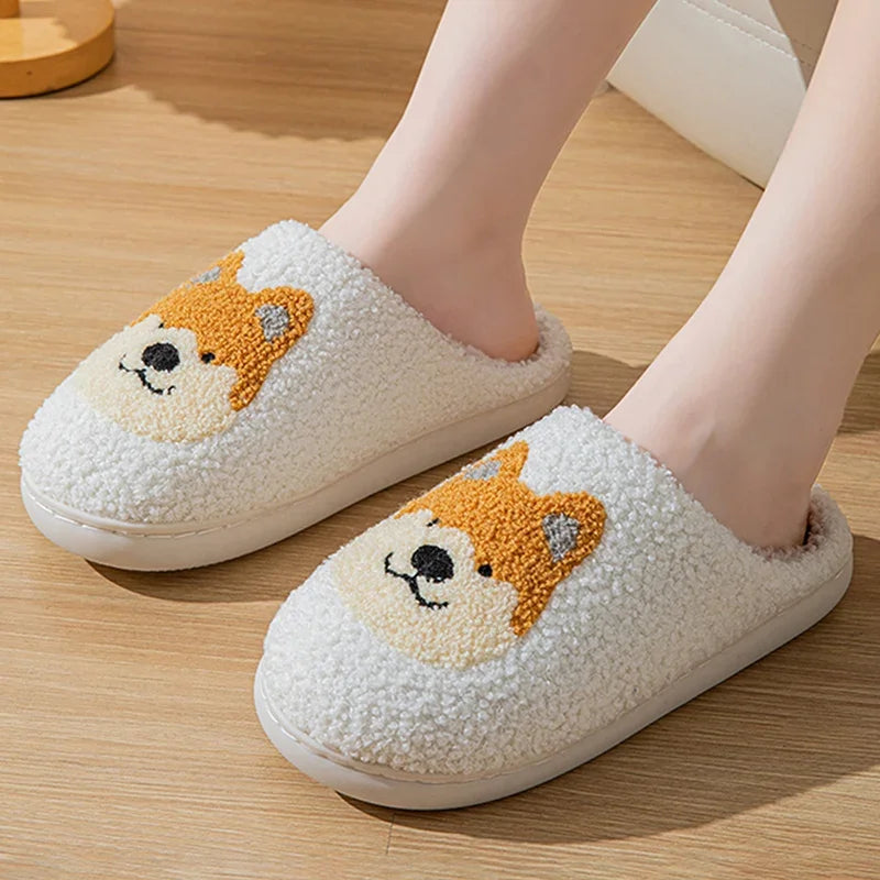 Chaussons <br> Corgi mignon
