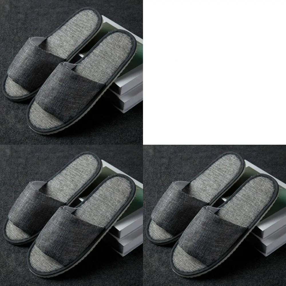 Chaussons <br> 3 paires Hôtel