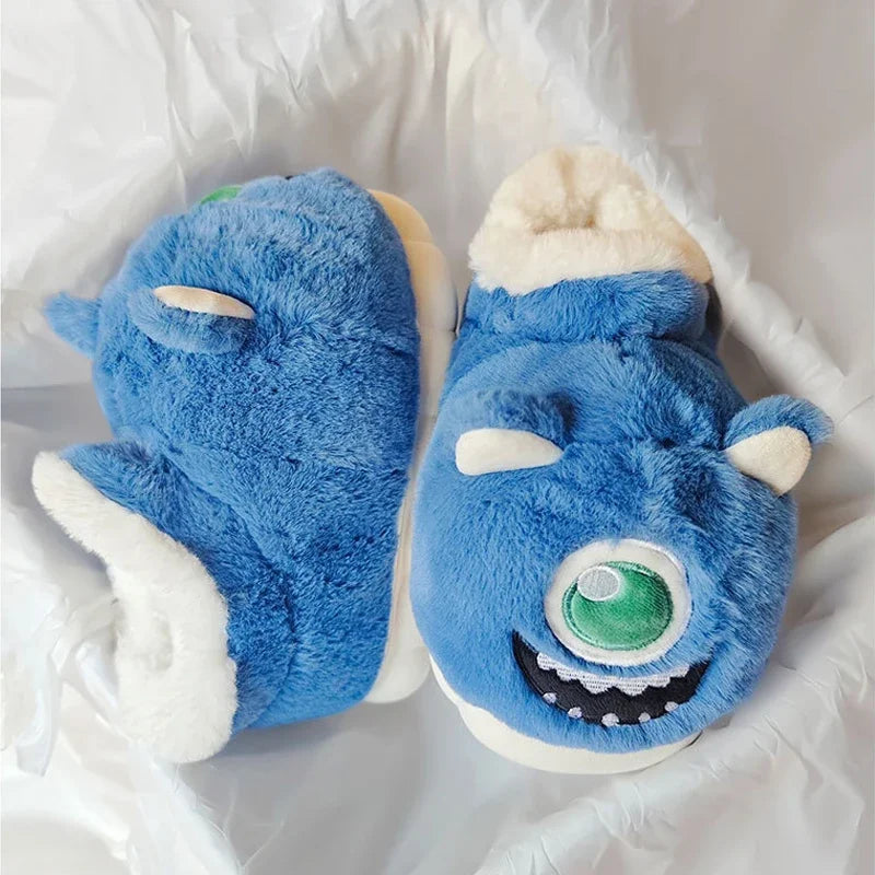 Chaussons <br> Monstre et compagnie dessin animé