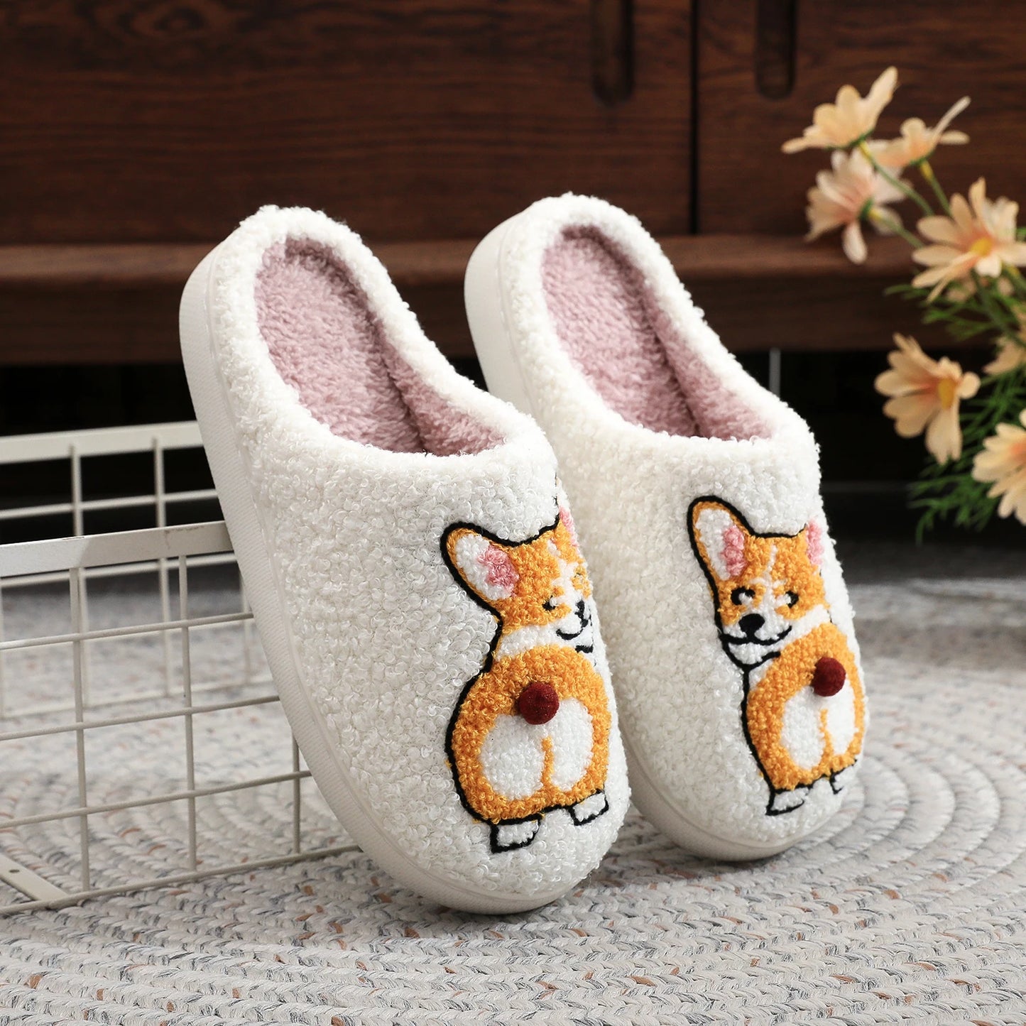 Chaussons <br> Corgi