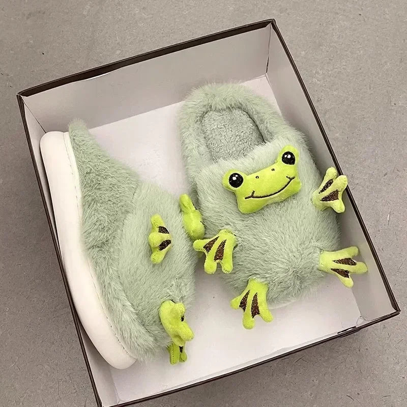 Chaussons <br> Grenouille Fun