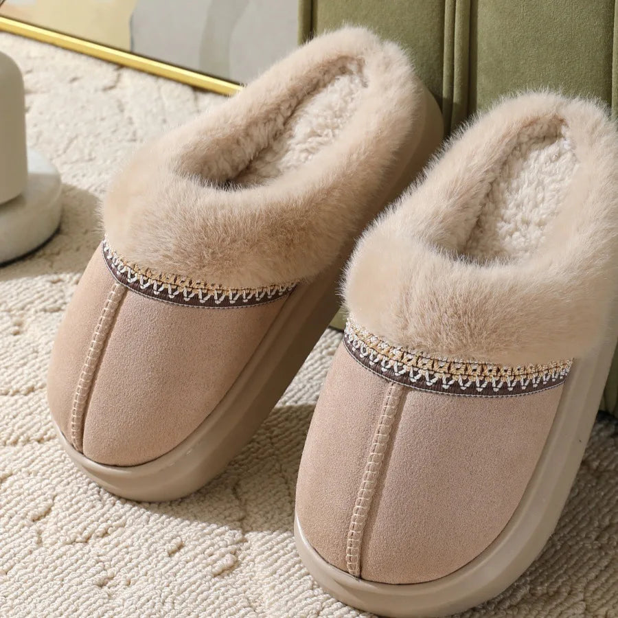 Chaussons <br> Doublés peluche