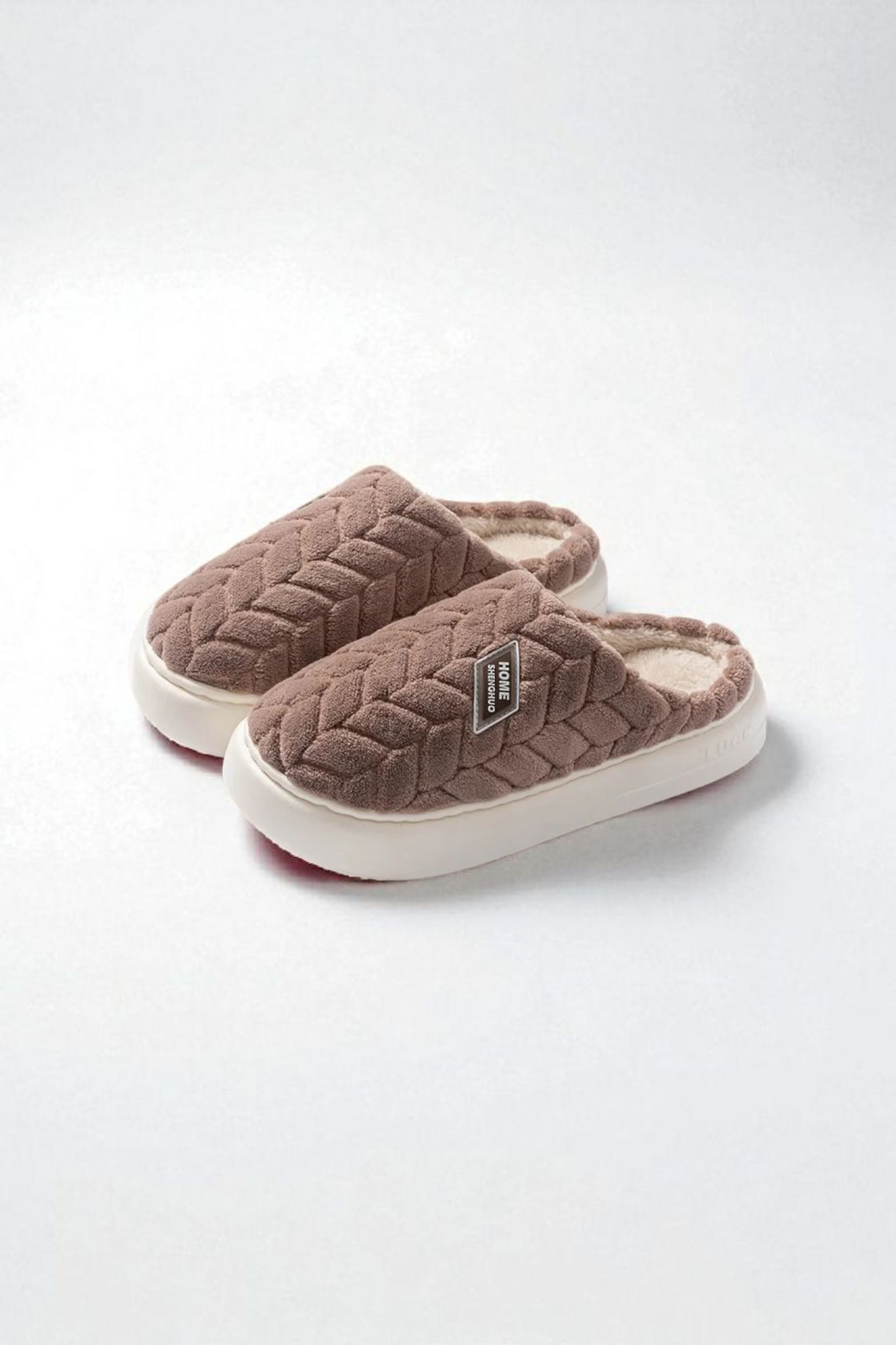 Chaussons <br> Couple unisexes