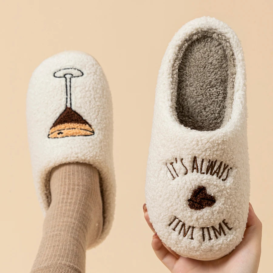 Chaussons <br> Expresso Martini