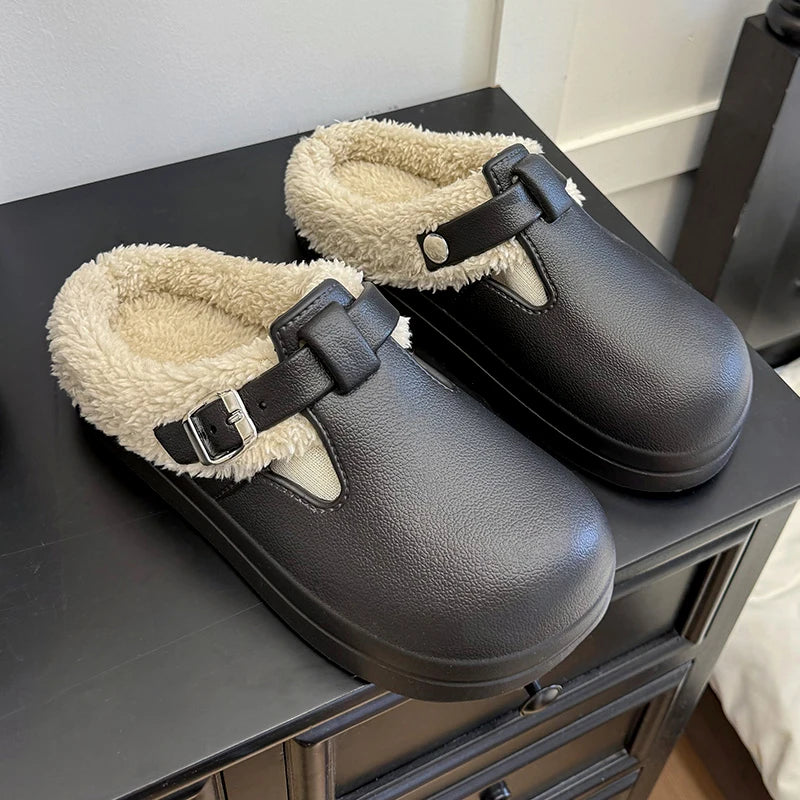 Chaussons <br> Sabots d'hiver chauds