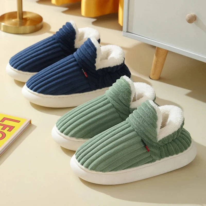 Chaussons Femme Bottes - Tendance Chaud