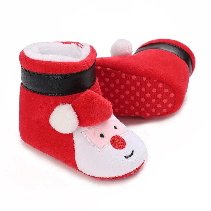 Chaussons Bébé | Noel C-833 / 0-6 Mois