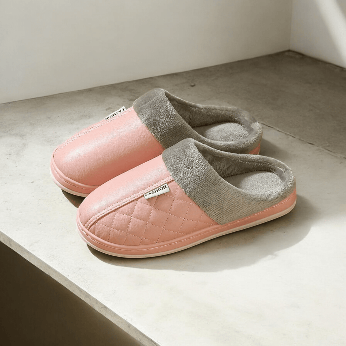 Chaussons Cuir Femme Maison du Chausson