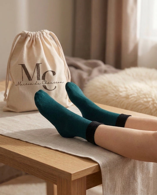 Chaussette Chaude Femme