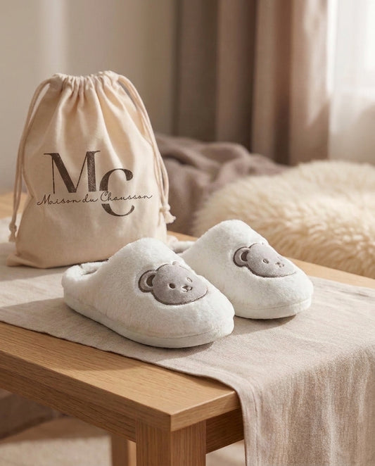 Chaussons <br> Petit Ourson