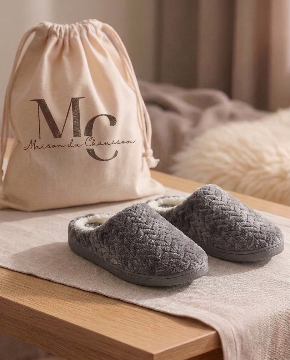 Chaussons pour Homme <br> Classique