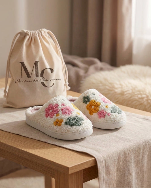 Chaussons Femme <br> Flower power