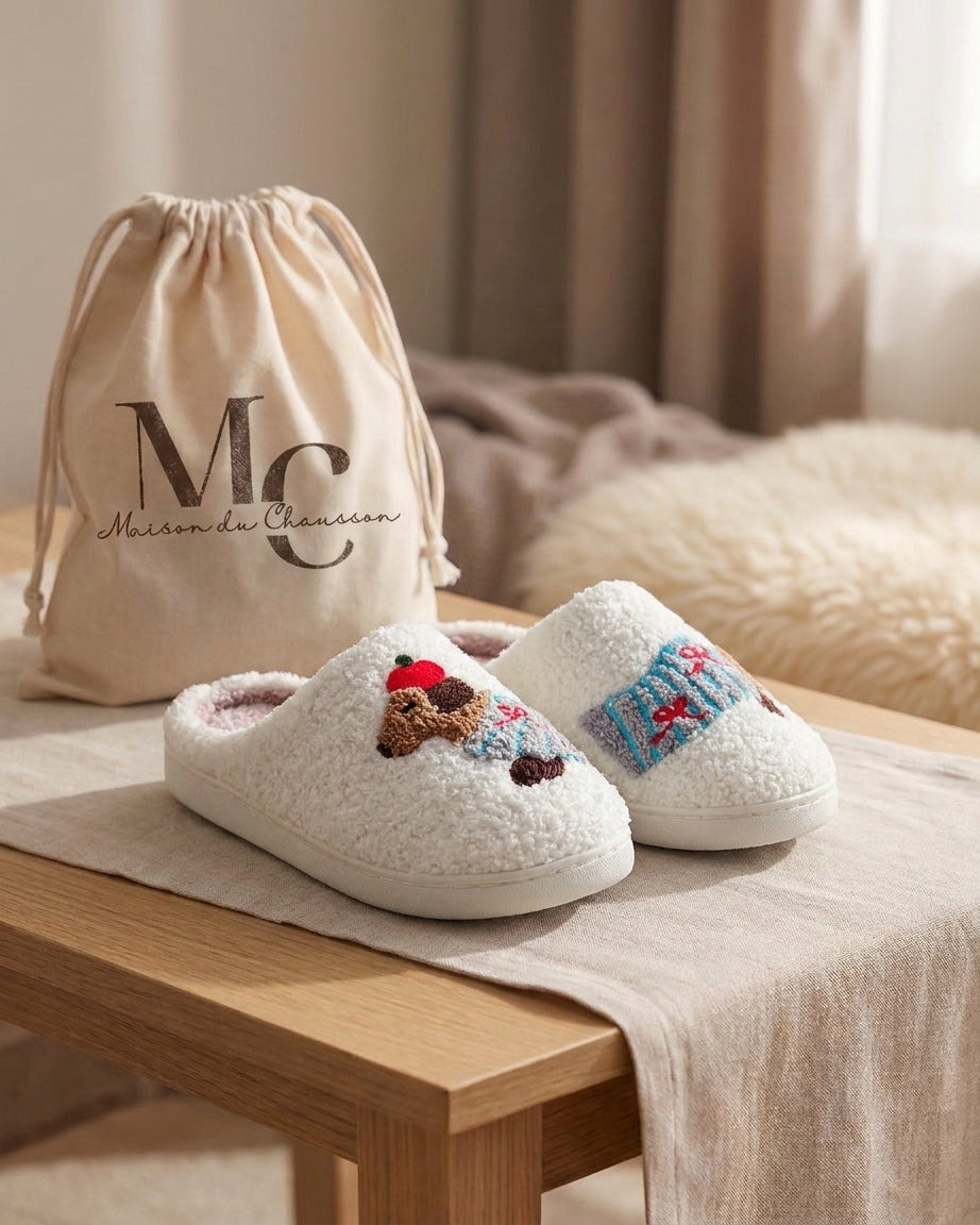 Chaussons Femme <br> Teckel 2