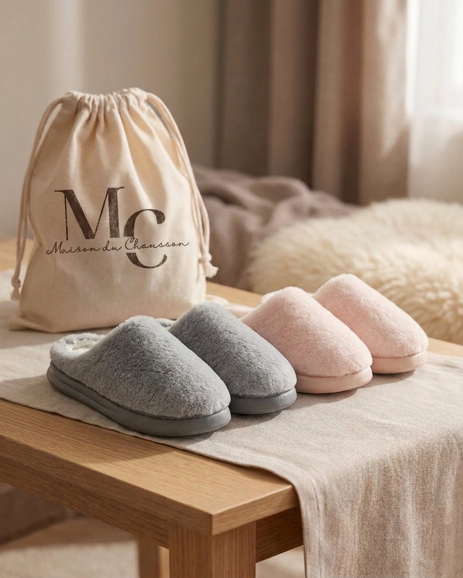 Chaussons <br> Plateforme Moelleuse