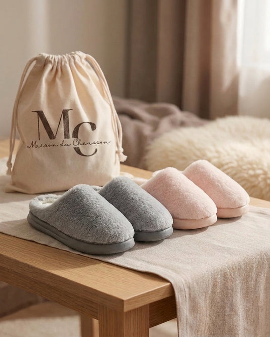 Chaussons <br> Plateforme Moelleuse