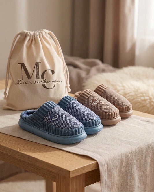 Chausson Pantoufle Homme