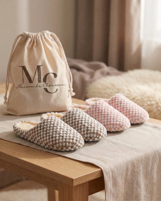 Chaussons Femme <br> La douceur