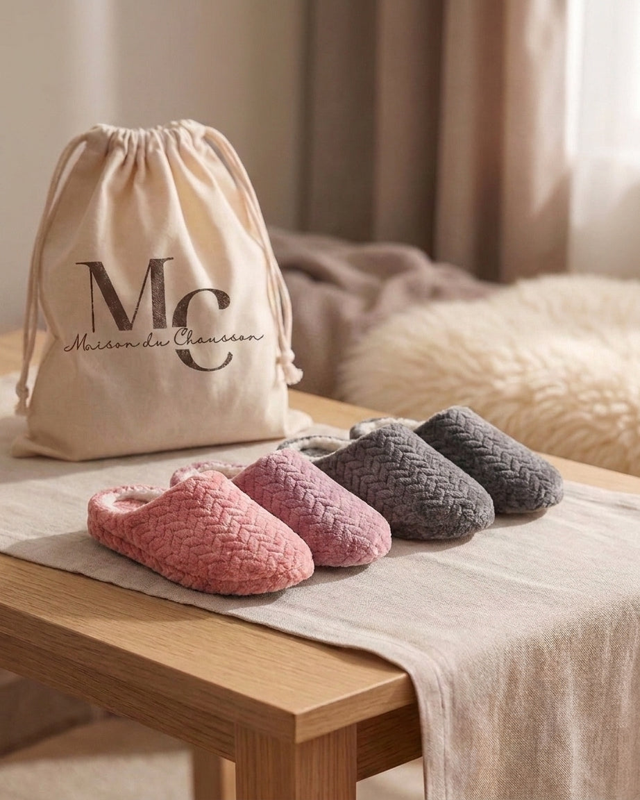 Chaussons pour Femme <br> Classique Hiver