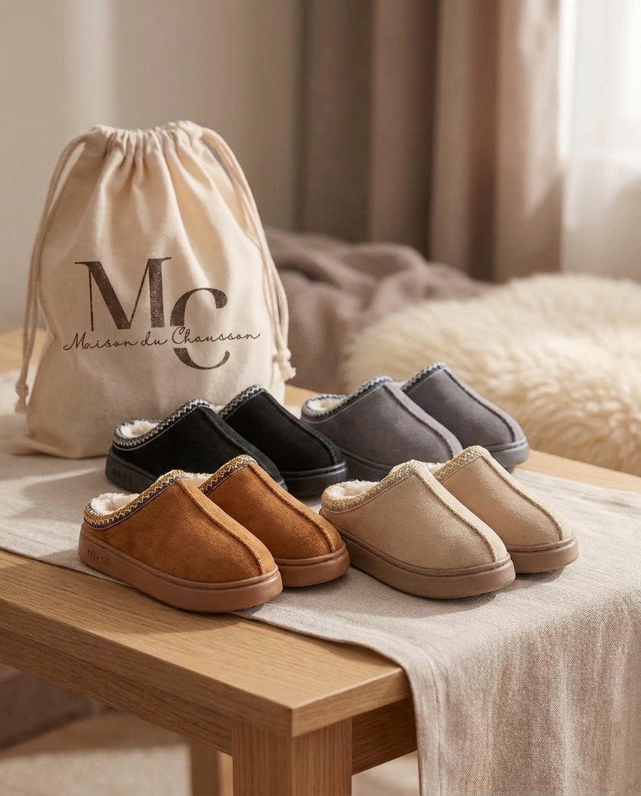 Chaussons <br> Finition Luxe