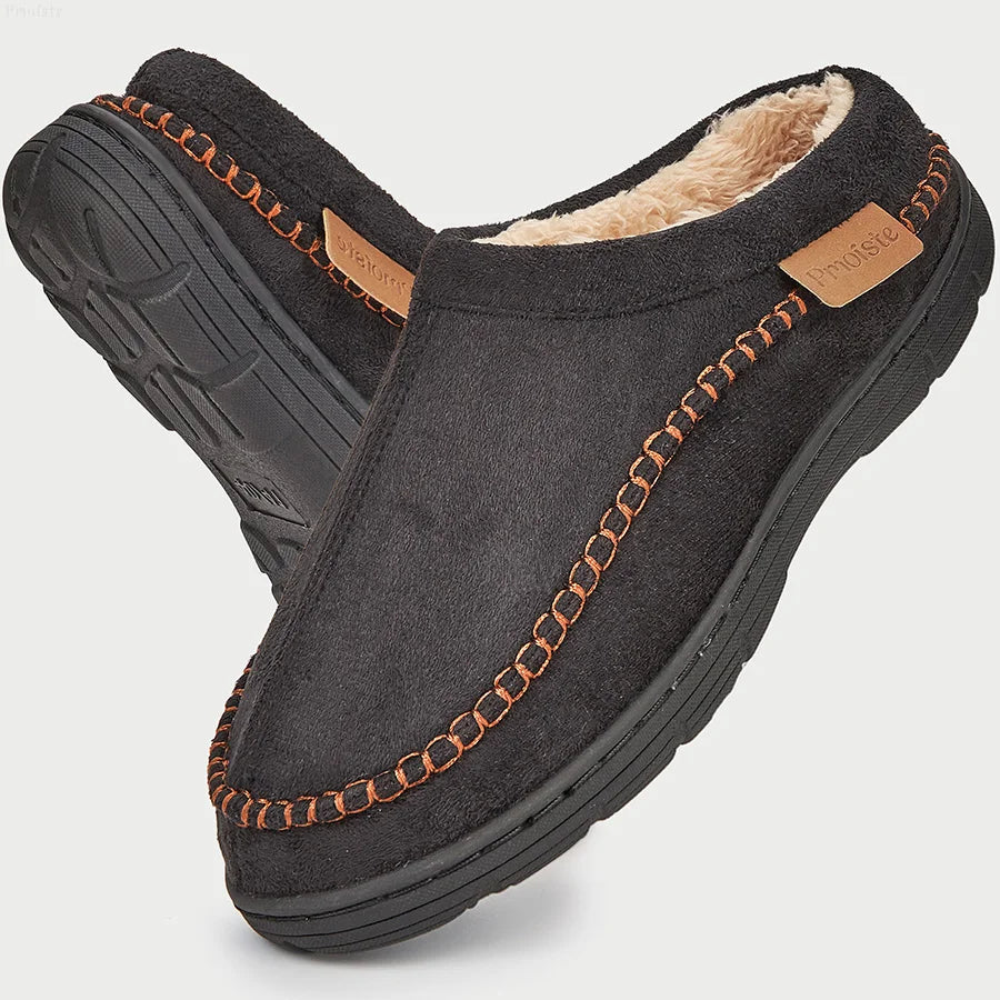 Chaussons Homme <br> Hiver Fourrés