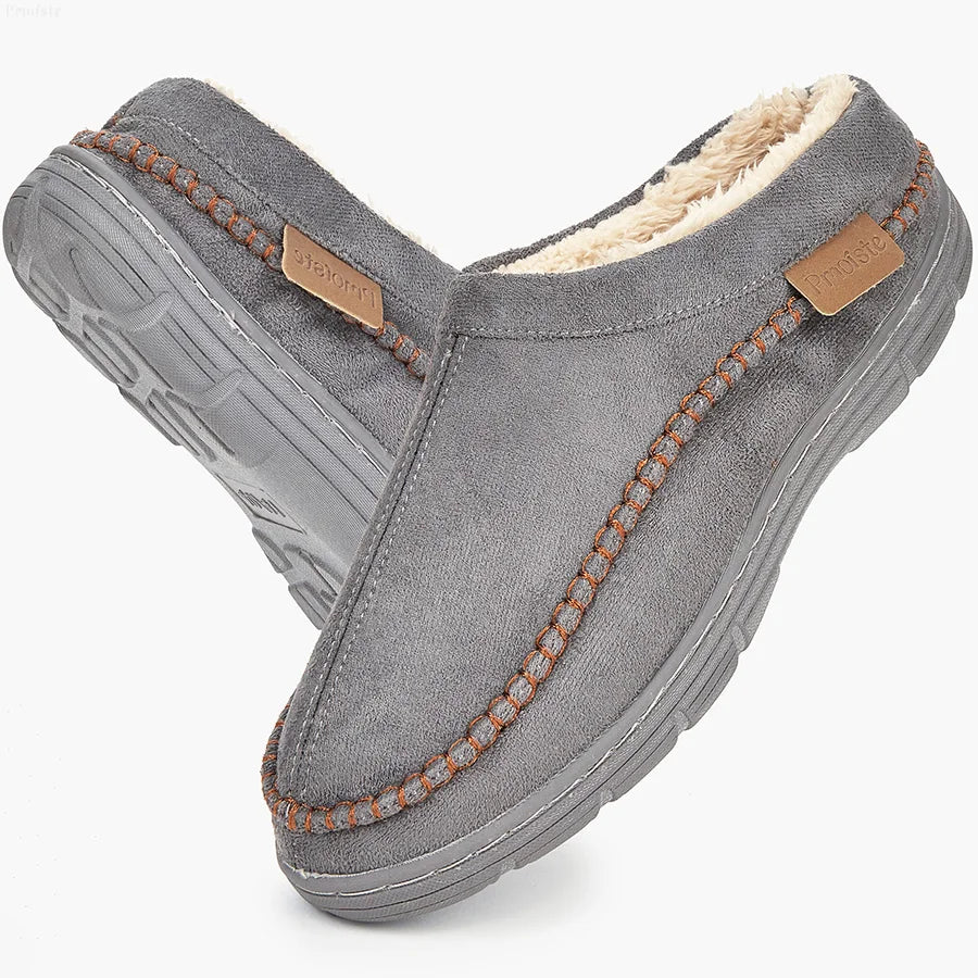 Chaussons Homme <br> Hiver Fourrés
