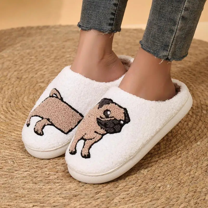 Chaussons Animaux <br> Carlin