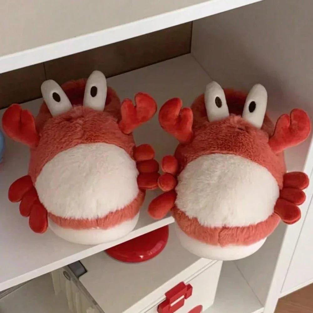 Chaussons Animaux <br> Crabe