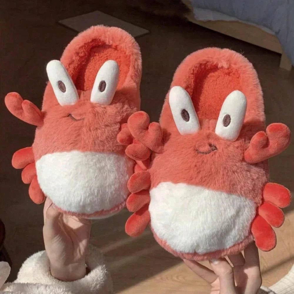 Chaussons Animaux <br> Crabe