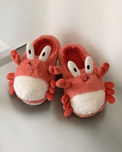 Chaussons Animaux | Crabe