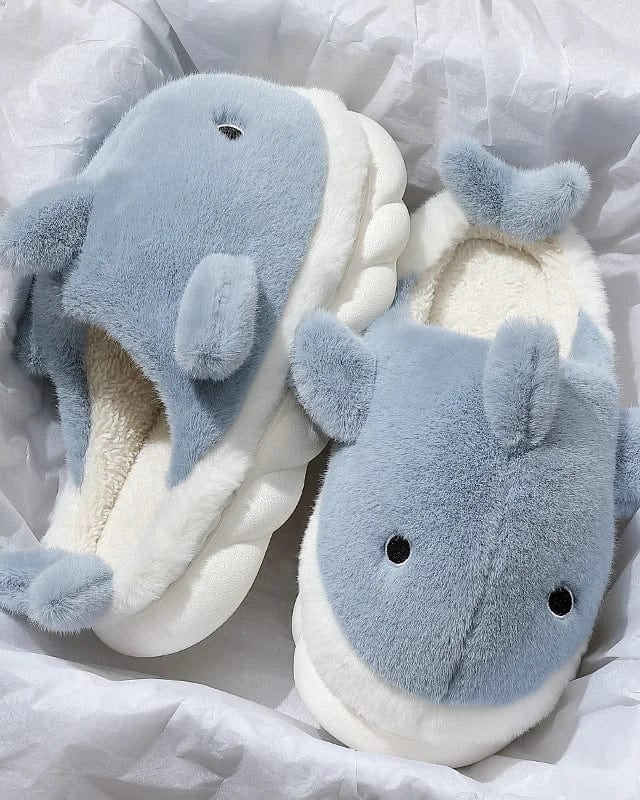 Chaussons Animaux <br> Requin