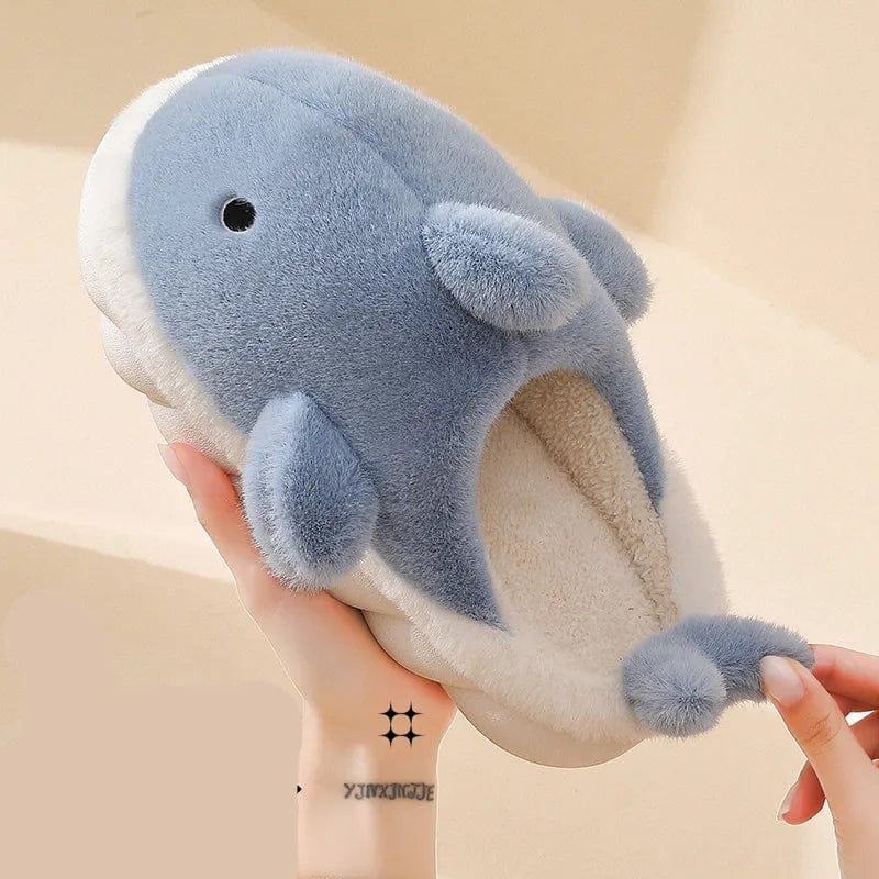 Chaussons Animaux <br> Requin